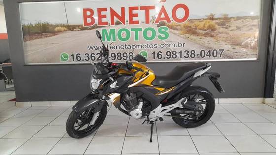 HONDA CB TWISTER ABS 